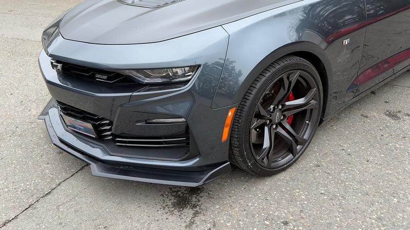 Gebraucht Chevrolet Camaro SS 461 PS (339 kW) 2022 Anthrazit Coupé