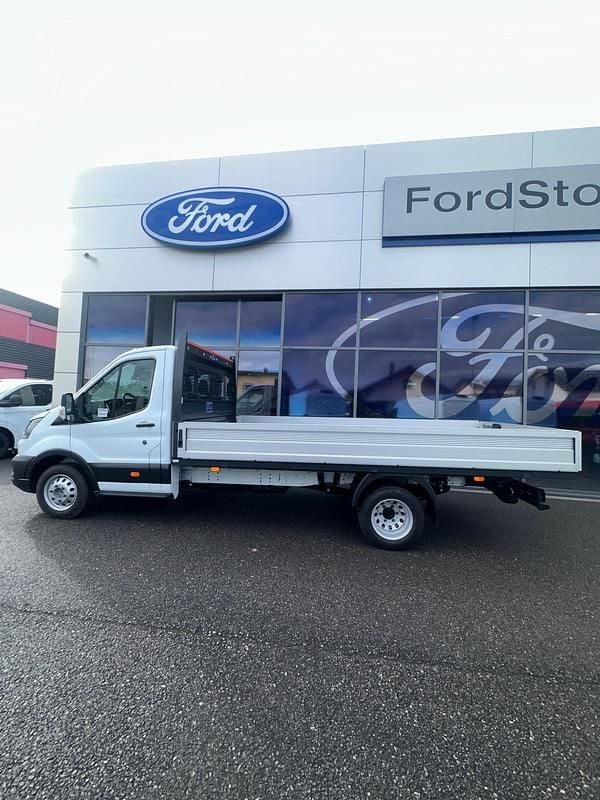 Neu Ford Transit Trend 165 PS (121 kW) 2025 Weiss Abholung