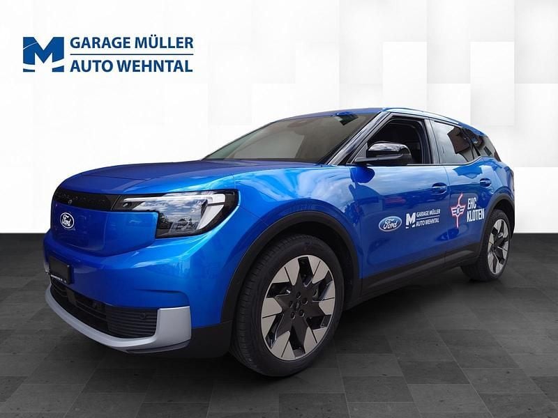 Gebraucht Ford Explorer Extended Range 250 kW (340 PS) 2024 Blau SUV