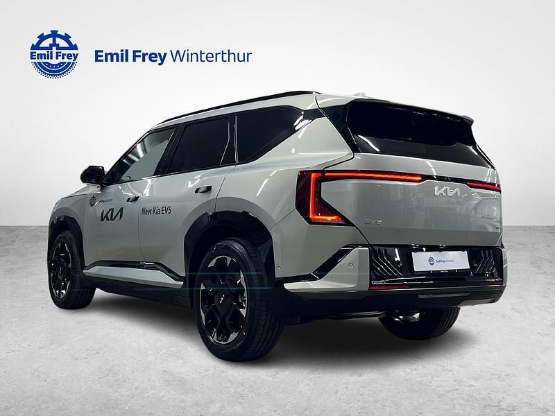 Neu Kia EV5 GT-Line 159 kW (217 PS) 2026 Silber SUV