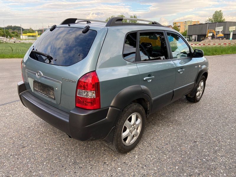 Verkauft Hyundai Tucson 2.0 16V GLS 4WD, gebraucht 2005