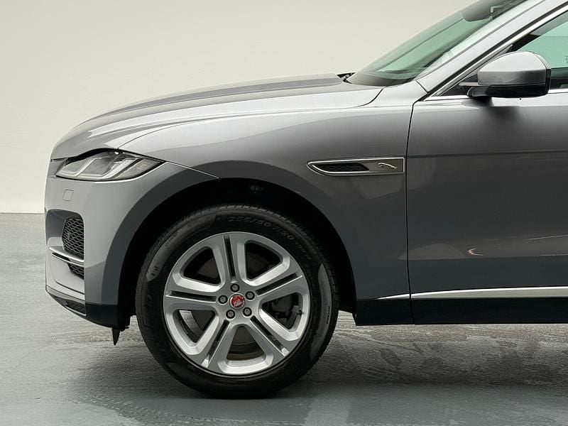 Gebraucht Jaguar F-Pace SE 400 PS (294 kW) 2022 Grau SUV