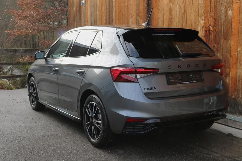 Neu Skoda Fabia Monte Carlo 116 PS (85 kW) 2025 Anthrazit Limousine