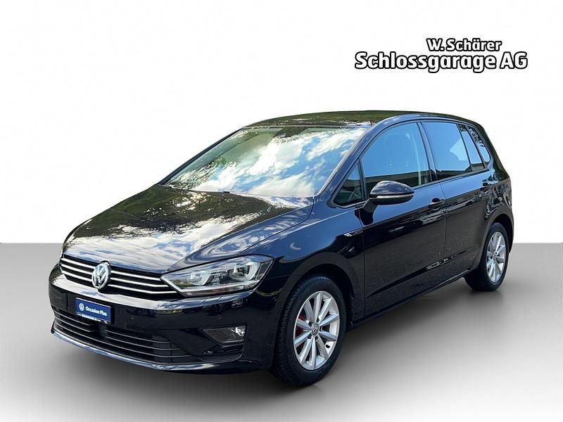 Gebraucht VW Golf Sportsvan LOUNGE 150 PS (110 kW) 2016 Schwarz Van / Kleinbus