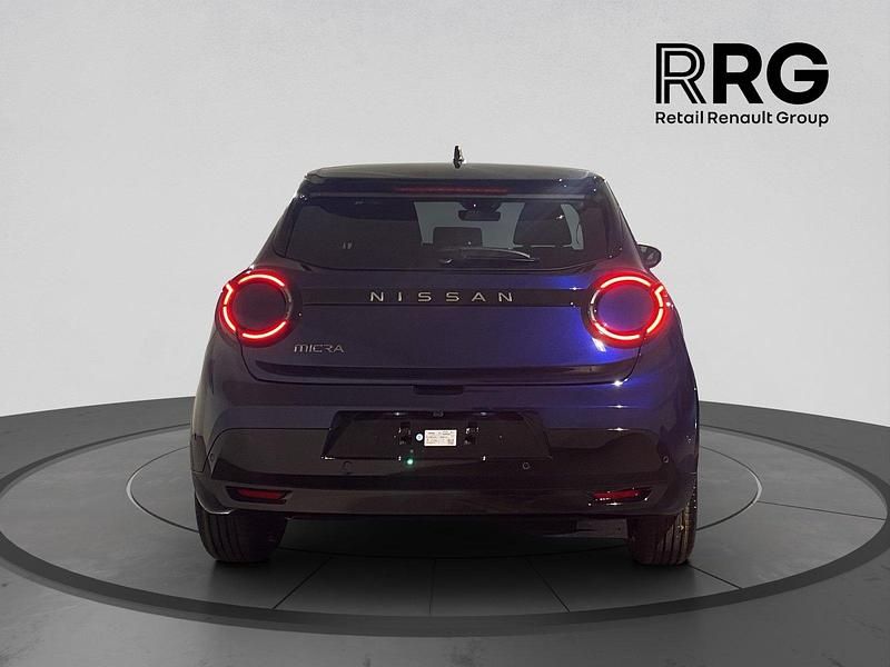 Neu Nissan Micra Evolve 110 kW (150 PS) 2025 Blau Limousine
