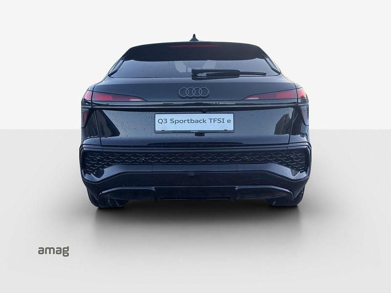 Neu Audi Q3 Advanced 272 PS (200 kW) 2026 Mythosschwarz metallic SUV