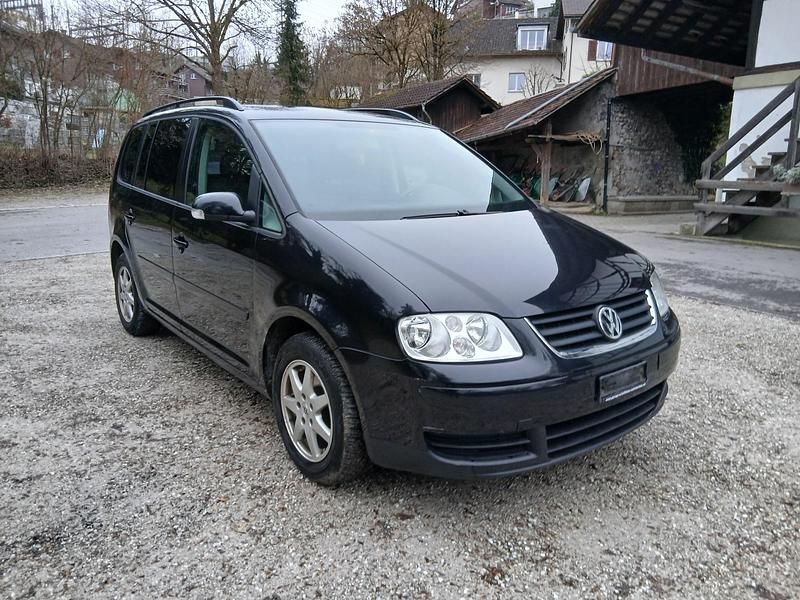 Gebraucht VW Touran Trendline 140 PS (102 kW) 2004 Van / Kleinbus