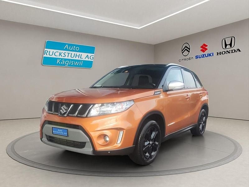 Gebraucht Suzuki Vitara 140 PS (102 kW) 2018 SUV