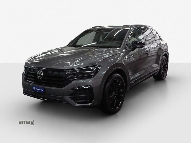 Gebraucht VW Touareg R-line 286 PS (210 kW) 2022 Siliziumgrau metallic SUV