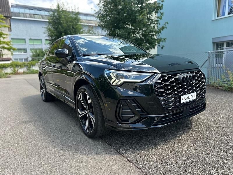 Gebraucht Audi Q3 Sportback S-Line 245 PS (180 kW) 2022 SUV
