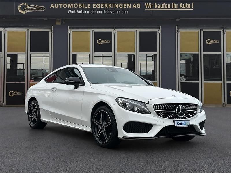 Gebraucht Mercedes C200 AMG line 184 PS (135 kW) 2018 Coupé