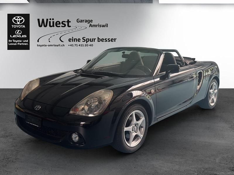Schwarz Gebraucht 2003 Toyota MR2 Cabrio | CHF 12’900 - Bild 1/4