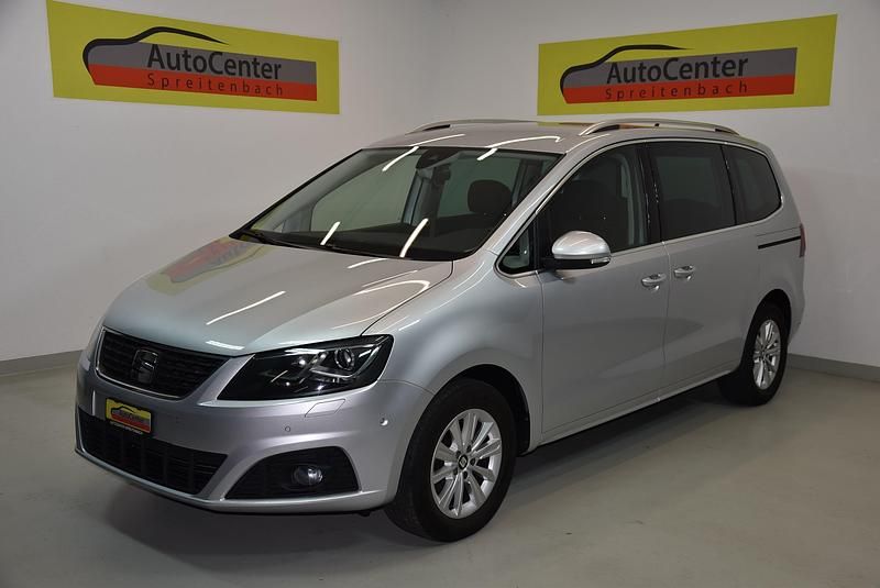 Gebraucht Seat Alhambra Style 150 PS (110 kW) 2021 Van / Kleinbus