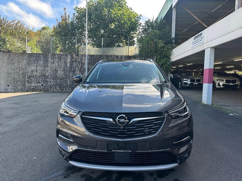 Gebraucht 2018 Opel Grandland X Ultimate SUV | CHF 14’900 (Fairer Preis) - Bild 1/4