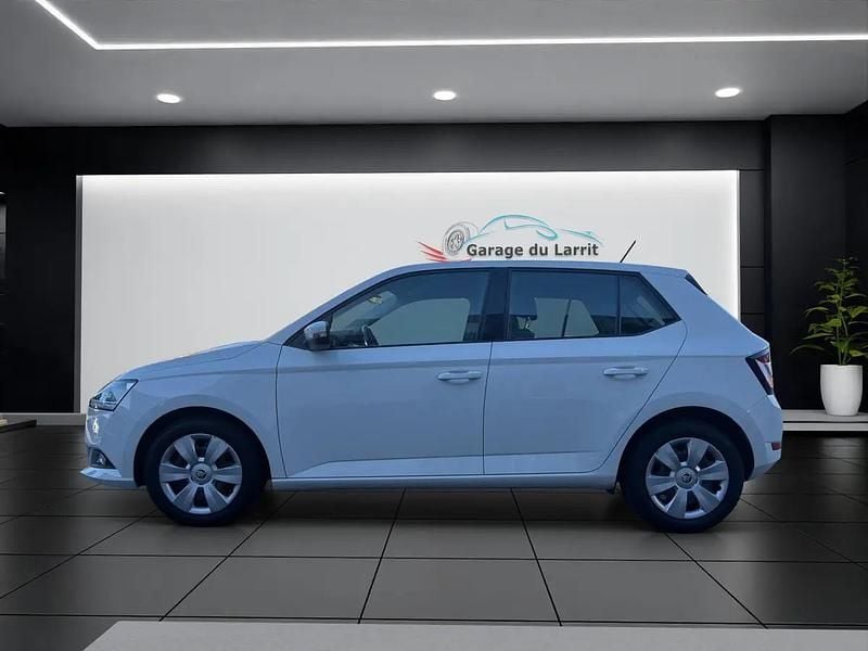 Gebraucht Skoda Fabia Ambition 95 PS (69 kW) 2026 Weiss Kleinwagen
