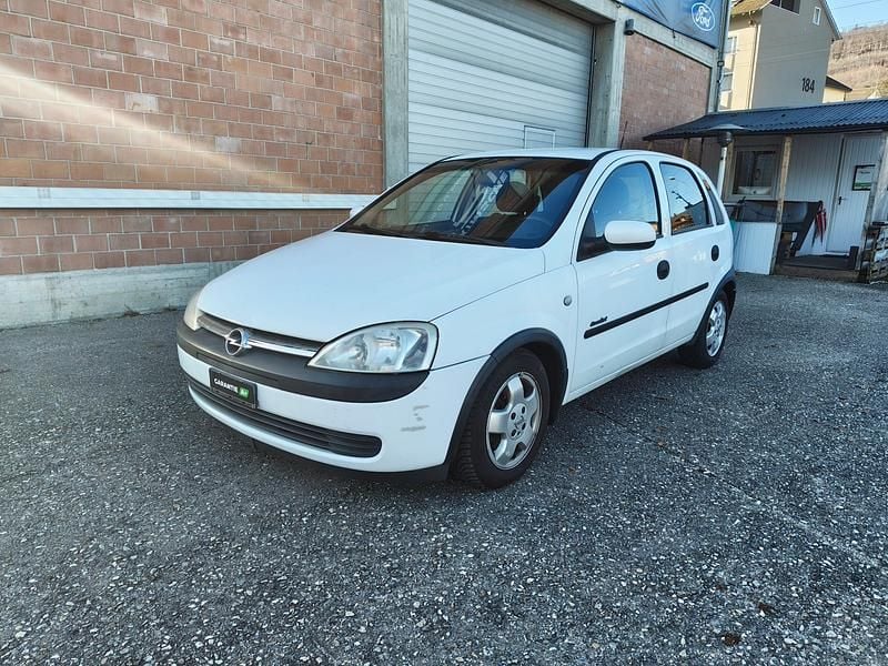 Gebraucht Opel Corsa Sport 90 PS (66 kW) 2002 Kleinwagen