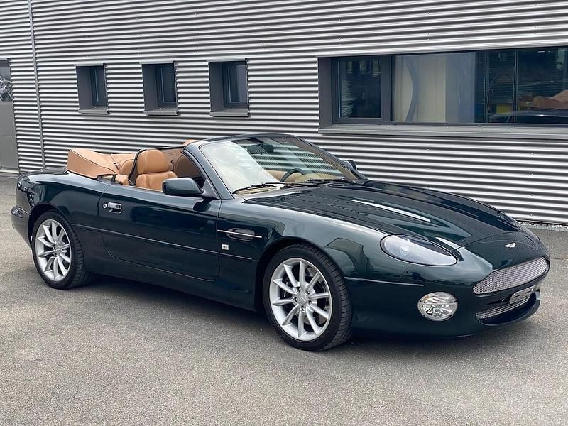 Gebraucht 2003 Aston Martin Vantage Coupé | CHF 56’000 - Bild 1/4