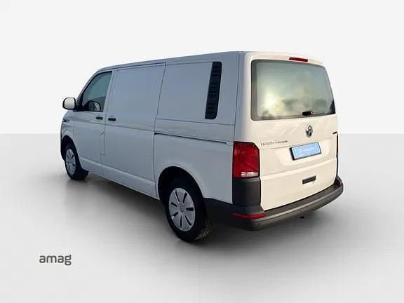 Gebraucht VW Transporter 150 PS (110 kW) 2022 Candyweiss (lb9a) Van
