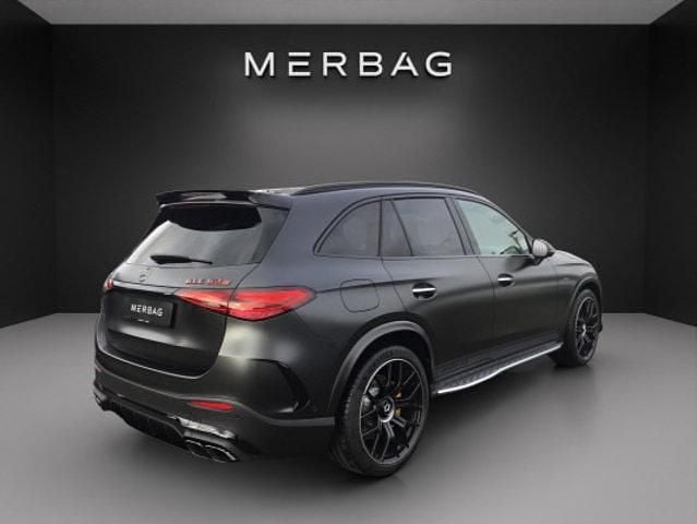 Neu Mercedes GLC63 AMG AMG 476 PS (350 kW) 2026 Grau SUV