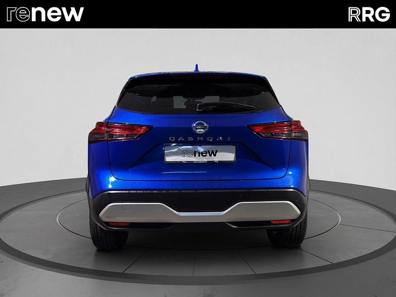 Gebraucht Nissan Qashqai Tekna 158 PS (116 kW) 2022 Blau SUV