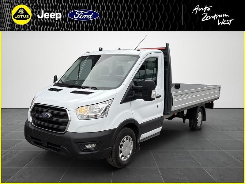 Gebraucht Ford Transit 2021 Weiss Abholung
