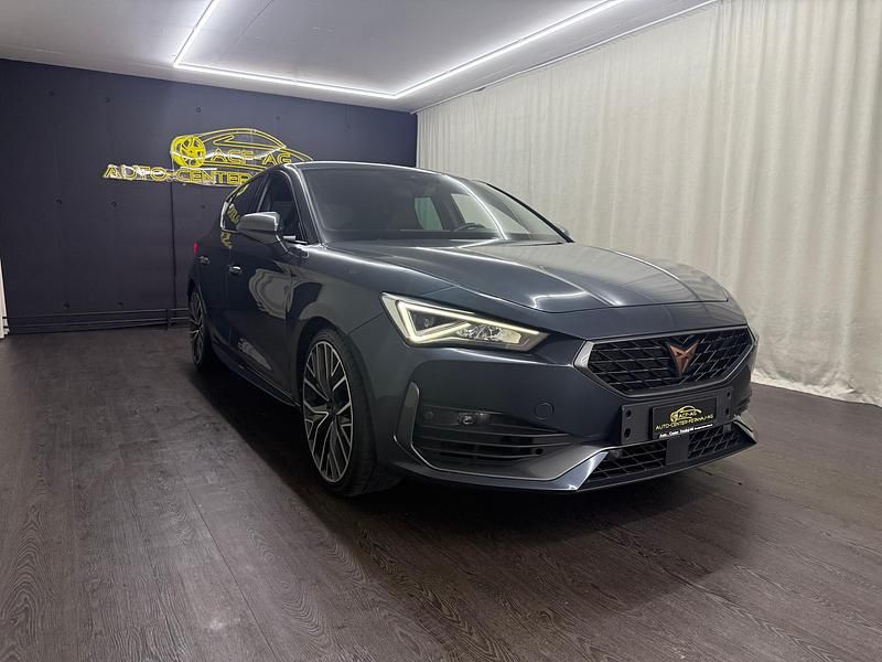 Gebraucht Cupra Leon VZ 300 PS (220 kW) 2021 Grau Limousine