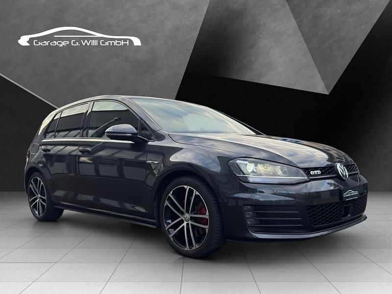 Gebraucht VW Golf GTD 184 PS (135 kW) 2015 Limousine