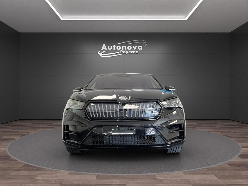 Neu Skoda Enyaq iV RS 250 kW (340 PS) 2025 Schwarz SUV