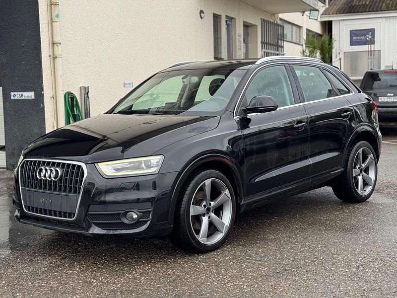 Gebraucht Audi Q3 211 PS (155 kW) 2012 SUV