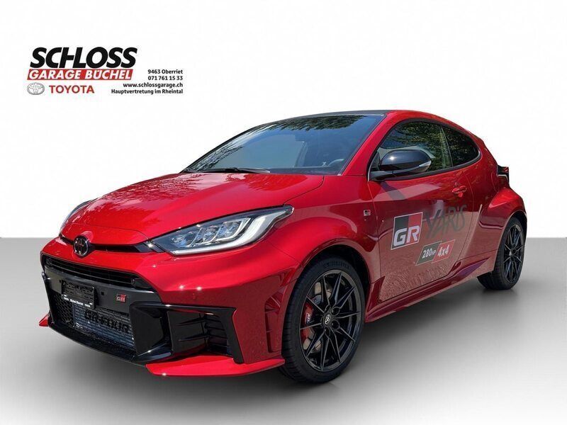 Rot Gebraucht 2024 Toyota Yaris Sport Limousine | CHF 49’500 - Bild 1/4