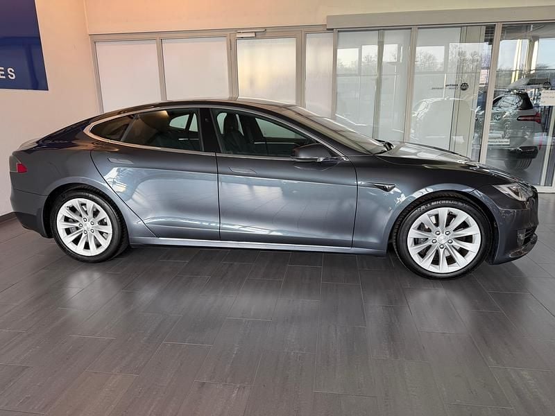 Gebraucht Tesla Model S 385 kW (524 PS) 2017 Grau Kleinwagen