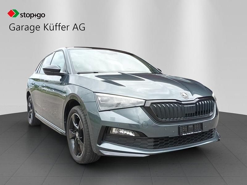 Gebraucht Skoda Scala Monte Carlo 110 PS (80 kW) 2021 Grau Kleinwagen