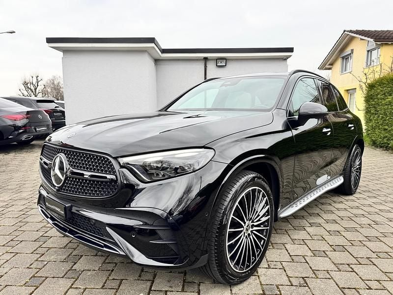 Gebraucht 2022 Mercedes GLC220 AMG line SUV | CHF 62’900 (Teuer) - Bild 1/4