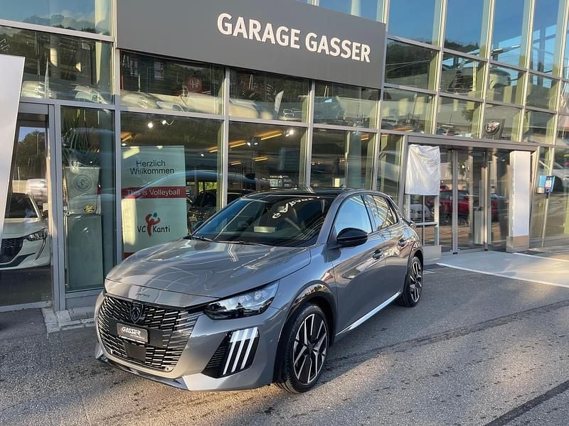 Gebraucht 2024 Peugeot 208 GT Kleinwagen | CHF 22’900 - Bild 1/4