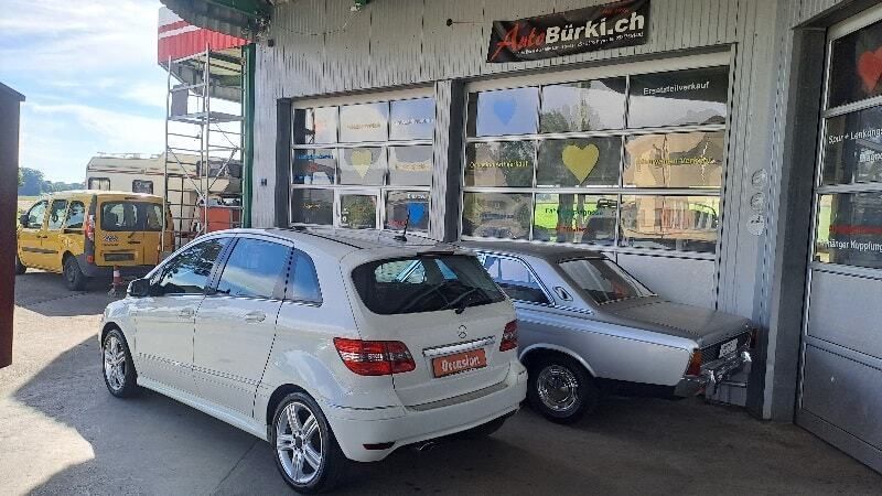 Gebraucht Mercedes B200 136 PS (100 kW) 2008 Weiss Van / Kleinbus