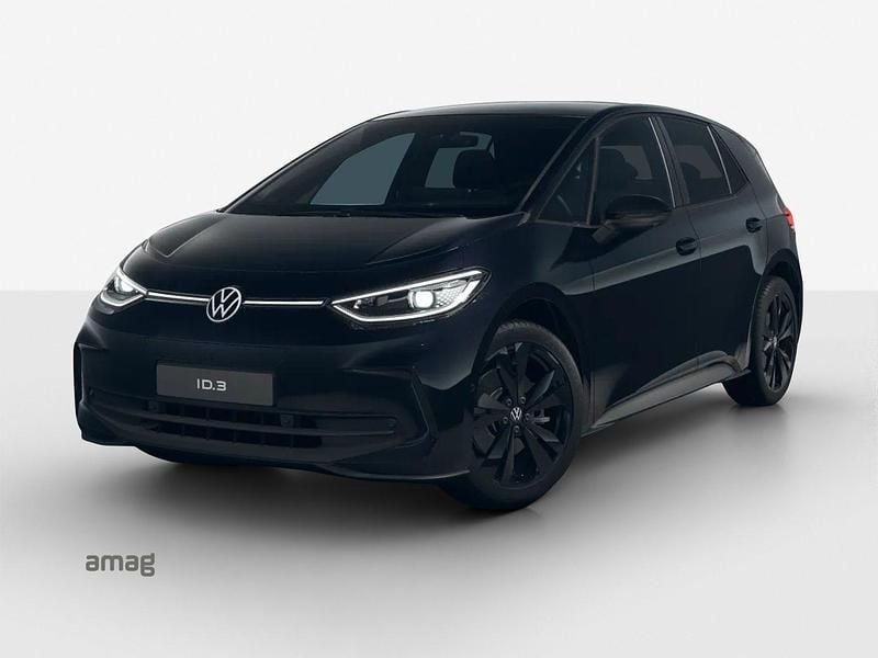 Grenadill black metallic Neu 2025 VW ID.3 Pro Kleinwagen | CHF 39’900 (Superpreis) - Bild 1/4