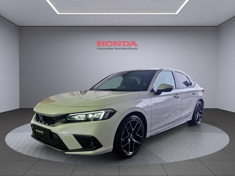 Gebraucht Honda Civic Advance 184 PS (135 kW) 2023 Weiss Limousine