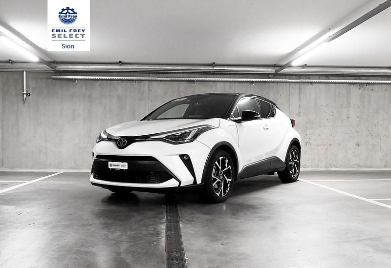 Weiss Gebraucht 2021 Toyota C-HR Trend SUV | CHF 24’900 (Fairer Preis) - Bild 1/4
