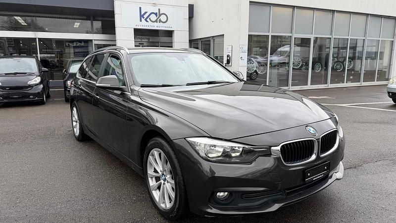 Gebraucht BMW 320 Luxury Line 190 PS (139 kW) 2016 Kombi