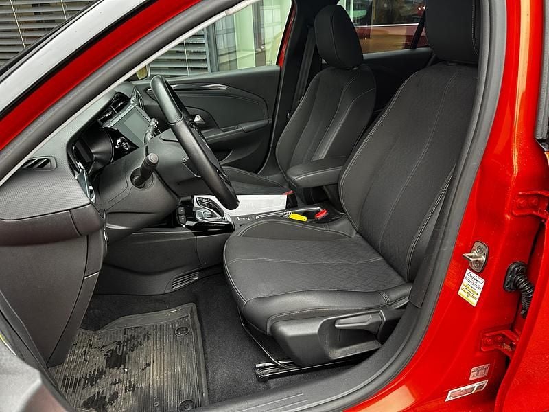 Gebraucht Opel Corsa Elegance 100 kW (136 PS) 2021 Orange Limousine