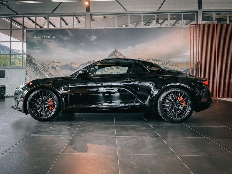 Gebraucht Alpine A110 300 PS (220 kW) 2021 Schwarz Coupé