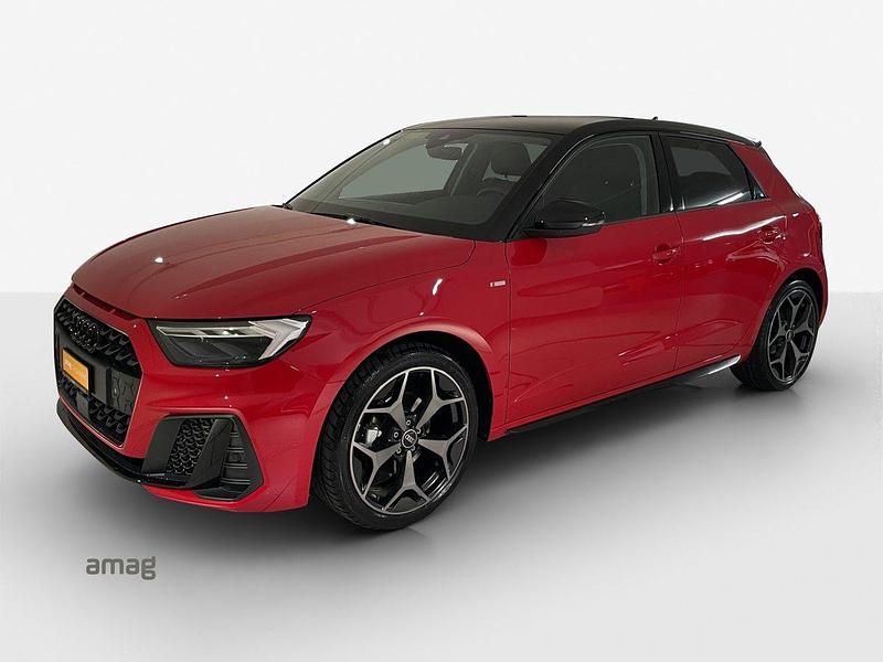Gebraucht Audi A1 S-Line 150 PS (110 kW) 2024 Rot Kleinwagen