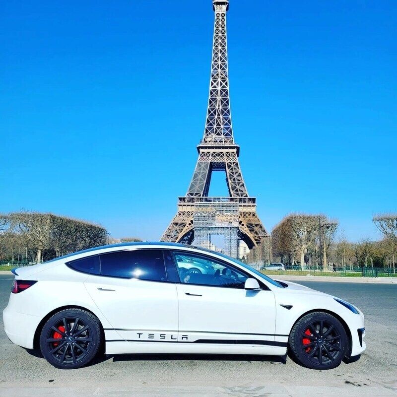 Gebraucht Tesla Model 3 Performance 377 kW (513 PS) 2020 Limousine