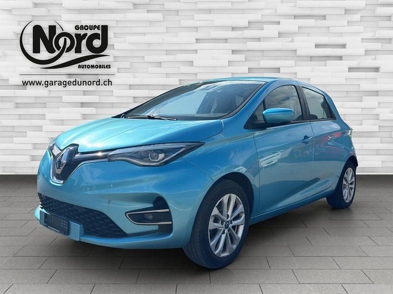 Gebraucht Renault Zoe Zen 80 kW (109 PS) 2019 Blau Kleinwagen