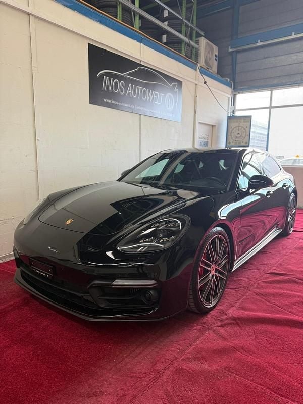 Gebraucht Porsche Panamera GTS Sport Turismo 460 PS (338 kW) 2019 Limousine