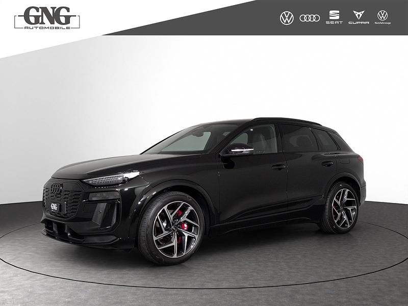 Schwarz Neu 2025 Audi SQ6 e-tron Ambiente SUV | CHF 93’826 (Superpreis) - Bild 1/4