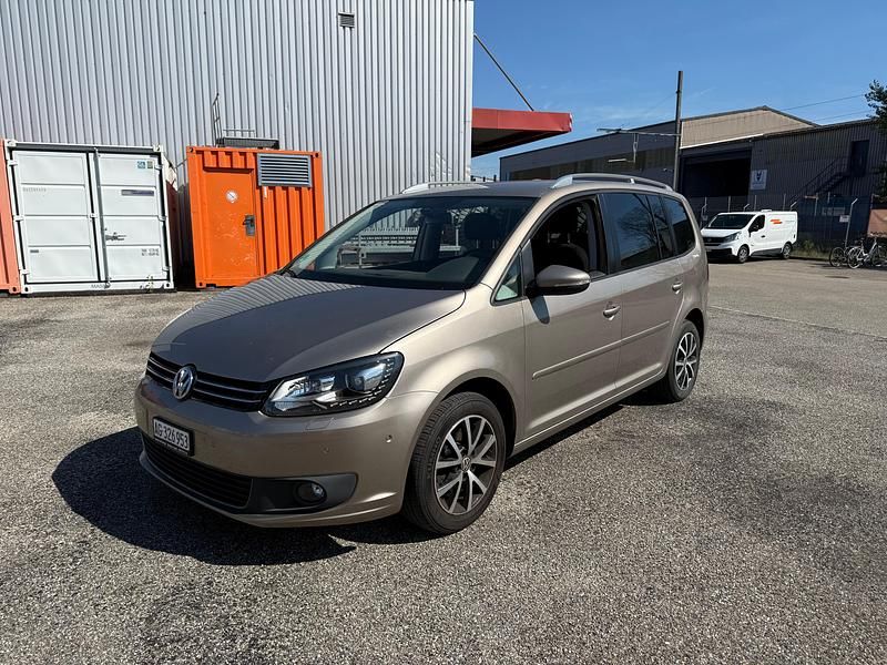 Gebraucht 2013 VW Touran Team Van / Kleinbus | CHF 7’499 (Fairer Preis) - Bild 1/4