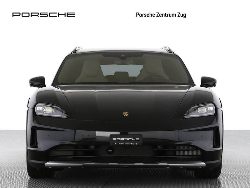 Neu Porsche Taycan Cross Turismo 319 kW (435 PS) 2025 Schwarz Limousine