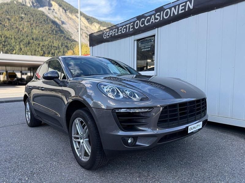 Gebraucht Porsche Macan S 258 PS (189 kW) 2015 SUV