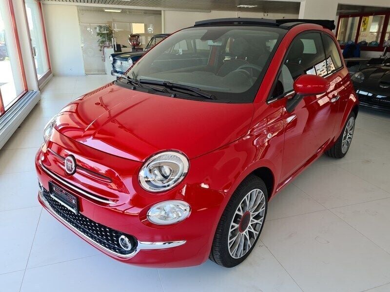 Gebraucht 2022 Fiat 500C Red Cabrio | CHF 17’900 (Teuer) - Bild 1/4